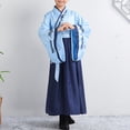 thumbnail image 2 of Girls' Floral Princess Hanfu Dress - Chinese Traditional Ancient Style Fancy for Kids, 2 of 3