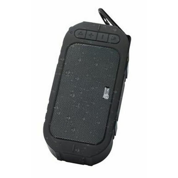 Bluetooth Water Resistant Speaker, Black