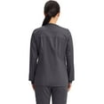 thumbnail image 6 of Cherokee Zip Front Scrub Jackets for Women, Workwear Core Stretch Soft Brushed Twill 4315, 6 of 9