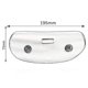 thumbnail image 5 of Universal Motorcycle Exhaust Muffler Pipe Leg Protector Heat Shield Cover Guard For Yoshimura Ar Sc, 5 of 5