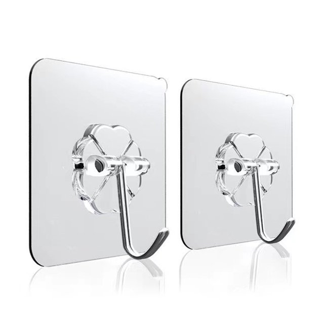 uds gancho adhesivo de pared adhesivo multifuncional hogar cocina dormitorio baño organizado Deng Xun unisex