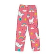 thumbnail image 5 of Disketp Yoga Unicorn Men'S Pajama Pants - Ultra Soft Fleece Sleep And Lounge Pants (Size: S-Xxl), 5 of 9