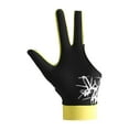 thumbnail image 4 of Guante de Billar, Guantes Deportivos de Taco, Secado Rápido, Accesorios Deportivos, Antideslizantes, para Hombres Y Mujeres, Elásticos, Transpirables, empalme amarillo, 4 of 8
