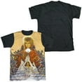 thumbnail image 2 of Labyrinth Men's Cover Art Sublimation T-shirt Medium White, 2 of 4