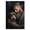 Standard Schnauzer, variant on Standard Schnauzer Gift - Dogs Breeds Canvas Wall Art - Man Hugging Dog vintage decor - Gallery Wrap Modern Home Art - Gift For Men| Ready to Hang - 16x24 inches