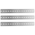 thumbnail image 5 of 3-Pack Stainless Steel Slotted DIN Rails 3 Meters for Electrical Component Mounting and Industrial Applications, 5 of 9