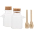 thumbnail image 3 of 2Pcs Bath Salt Storage Bottles Mask Powder Bottles Subpackaging Bottles (White), 3 of 8