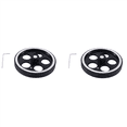 thumbnail image 1 of 2pcs 300mmx8mm Industrial Aluminum Rubber Measuring Encoder Meter Wheel for Industrial Encoder, 1 of 8