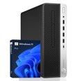 Restored HP G4 SFF Desktop Computer, Intel Core i7-8700, 16GB RAM ...