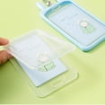 thumbnail image 4 of Porte-carte d'Identité pour Étudiant avec Lanière Rétractable, Étanche, Carte Verticale en Silicone, 4 of 5