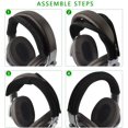 thumbnail image 5 of Couverture de Tête Compatible avec Sony MDR1A, MDR-1ADAC, MDR-1ABT, MDR-1AM2, MDR1R, MDR1RNC, MDR1RBT, 5 of 5