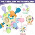 thumbnail image 5 of Caunedy 6 in 1 Montessori Toys for Baby 6-12 Months and Infant Toy for 1-3 Year Old.Early Learning Toys Set,First Baby Gift Set for Girl Boy, 5 of 7