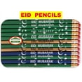 thumbnail image 2 of Eid Pencils[48 Pack]Customized EID MUBARAK Pencils Eid Favors Ramadan Decoration Eid Gifts Islamic Gifts 123, 2 of 7