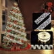 thumbnail image 2 of Cinta de luz de hadas para decoración navideña, lazos artesanales, adornos de árbol de luz para el hogar, Año Nuevo, 2023, 2 of 4