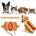thumbnail image 4 of Pet Dress Up Costume Dog Shaped Dachshund Sausage Cosplay Funny' Clothes, 4 of 6