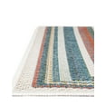 thumbnail image 6 of Unique Loom Baja Outdoor Collection Area Rug - Ensenada (7' 10" x 11' Rectangle Multi/Brown), 6 of 7