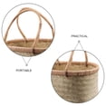 thumbnail image 3 of unbranded Cesta De Bambú Tejida Fuerte Y Resistente Para Picnic Y Almacenamiento, 3 of 8