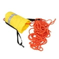 thumbnail image 1 of koolsoo 21m Buoyant Throw Rope Bag Reflective Strap for Climbing Kayak Yellow 69ft, 1 of 7