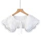 thumbnail image 1 of White Shawl for Doll Fake Collar Female Shirt False Collar Ladies Detachable Dec, 1 of 4
