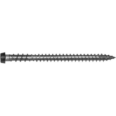 

Screw Products SSCD234WG350 10 x 2.75 in. C-Deck Composite 305 Stainless Steel Star Drive Deck Screws Winchester Grey - 350 Count