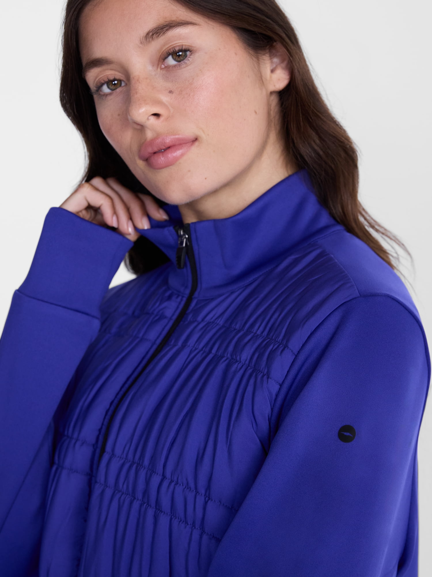 Avia Women's Hybrid Jacket with Long Sleeves, Sizes XS-XXXL