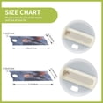 thumbnail image 3 of Kdxio Winter Fire Dragon Name Plate Compatible Stanley Cups Name Tag Acrylic Nameplate Tumbler Lid Topper for Cup Accessories, 3 of 9