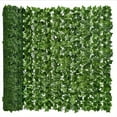 thumbnail image 5 of 50X100cm Artificial Ivy Hedge Green Leaf Fence Panels Faux Privacy Fence Screen for Home Outdoor Garden Balcony Decoration, 5 of 10