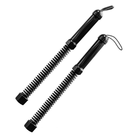 2-Pack Cordless Battle Ropes - Biceps Arm Fitness Strength Training Rope for Home Gym & Arm Workouts