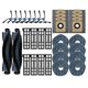 thumbnail image 1 of For Eufy X10 Pro Omni Main Side Brush Mop Cloth Hepa Filter Dust Bags, 1 of 5