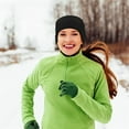 thumbnail image 3 of BR Diadema para deportes de invierno con protectores para los oídos, juego de 2 piezas, diadema antisudor para correr y trotar para hombres y mujeres, 3 of 5