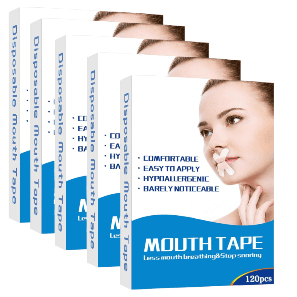 Mouth Tape for SleepingGentle Sleep Strips Gentle Transparent Tape for