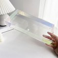 thumbnail image 4 of Abbracc Rectangle Transparent Storage Tray Fruit Tray Decor Jewelry Tray Vanity Tray Decorative Tray for Wedding Countertop Display Perfume Dresser, 4 of 7