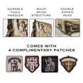 thumbnail image 3 of Funda táctica para la Biblia Prime Arsenal para hombre con parches, 3 of 8