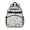 Math Equations Science, variant on Math Equations Science Icons White Pattern Backpack for School,Cute School Bag,Schoolbag with Adjustable Shoulder Straps & Padded Back,15.25"x11.5"x5.25"