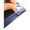 thumbnail image 5 of 50 #0 Matte Metallic Blue Poly Bubble Mailers Padded Shipping Envelopes 6" x 10", 5 of 5
