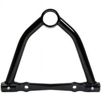 Allstar Performance ALL57947 Tubular Upper Control Arm - 8.75 in Long - 10 Degree Screw-In Ball Joint - Aluminum Shaft - Black Powder Coat - Each