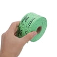 thumbnail image 2 of 500pcs Double Roll Raffle Tickets For Events Parties And Fundraisers Consecutively Numbered For Class Rewards Concerts And Holiday Celebrations, 2 of 8