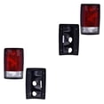 thumbnail image 1 of Par de Calaveras DEPO Excursion 2000 A 2007 Ford Blanco/Rojo, 1 of 4