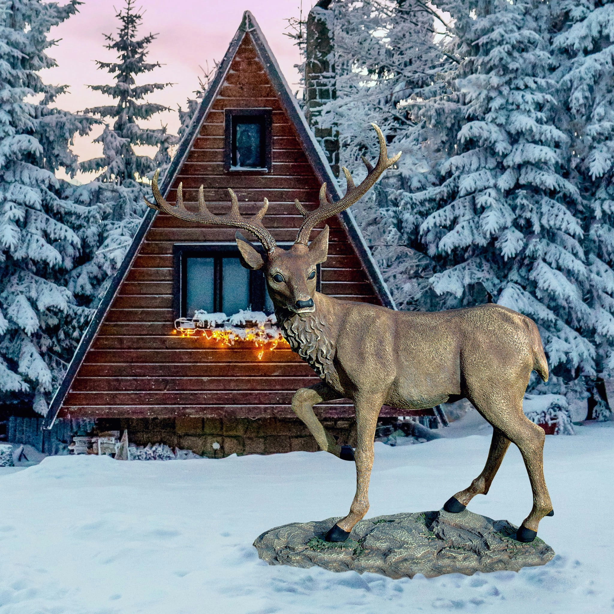 Design Toscano Black Forest Bear Pedestal Table Rustic Cabin Deco 並行輸入品 Design Toscano Black Forest Bear Pedestal Stand Cabin Decor, 11