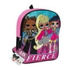 Lol Surprise 2349678 15 in. LOL Surprise Backpack, Pink & Black - Case of 12