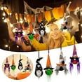 thumbnail image 6 of Mikilon Halloween Decorations, Halloween Gnomes Decor Rudolph Faceless Doll Goblin Toy Home Decoration, cloth, Black, 6 of 9