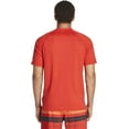 thumbnail image 6 of Men's Speedo 7748220 Easy Regular Fit Short Sleeve Swim Shirt (Speedo Red 2XL), 6 of 7
