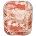 thumbnail image 2 of Marble Earphone Case Shell Shockproof Hard PC Protective Case Cover Wireless Earphone Marble Stone Box For AirPods 1/2/3 Pro, 2 of 10