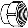 thumbnail image 2 of IPEX 414233BC Sewer Pipe Adapter, 3 in, FNPT x Spigot, PVC, White, 2 of 3