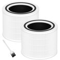 thumbnail image 1 of Core 200S Replacement Filter for LEVOIT Core 200S Smart WiFi Air Purifier, Funmit 3-in-1 H13 True HEPA Filter Replacement and High-Efficiency Activat, 1 of 11