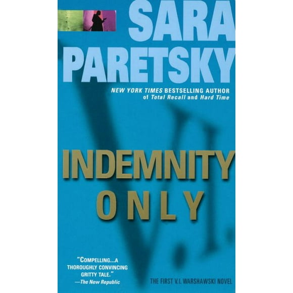 Pre-owned Indemnity Only, Paperback by Paretsky, Sara, ISBN 0440210690, ISBN-13 9780440210696