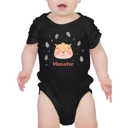 

Cute Baby Hamster Face Bodysuit Infant -Image by Shutterstock 6 Months