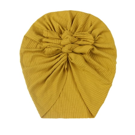 

Relanfenk Baby Hats 1PC Fashion Solid Flowers Winter Warm Hood Tire Cap Hat