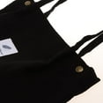 thumbnail image 3 of Bolso de lona duradero para mujer, bolso de mano capacidad, blera , negro Colcomx Bolso de gran capacidad, 3 of 8