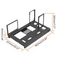 thumbnail image 5 of GPU Aluminum Open Miner Rig Case Frame Rack for Bitcoin Mining Accessory, 5 of 11